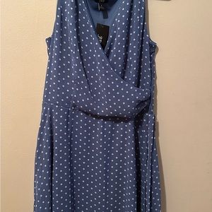 NWT JBS polka dot dress size 8